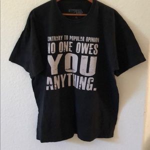 Ranger Up Men’s Black T Shirt Size XL